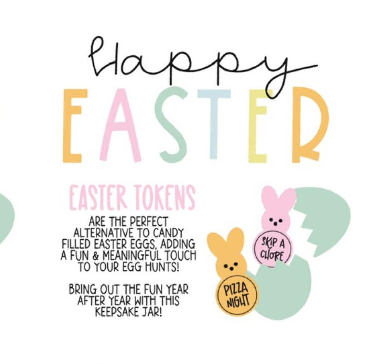 Easter Tokens