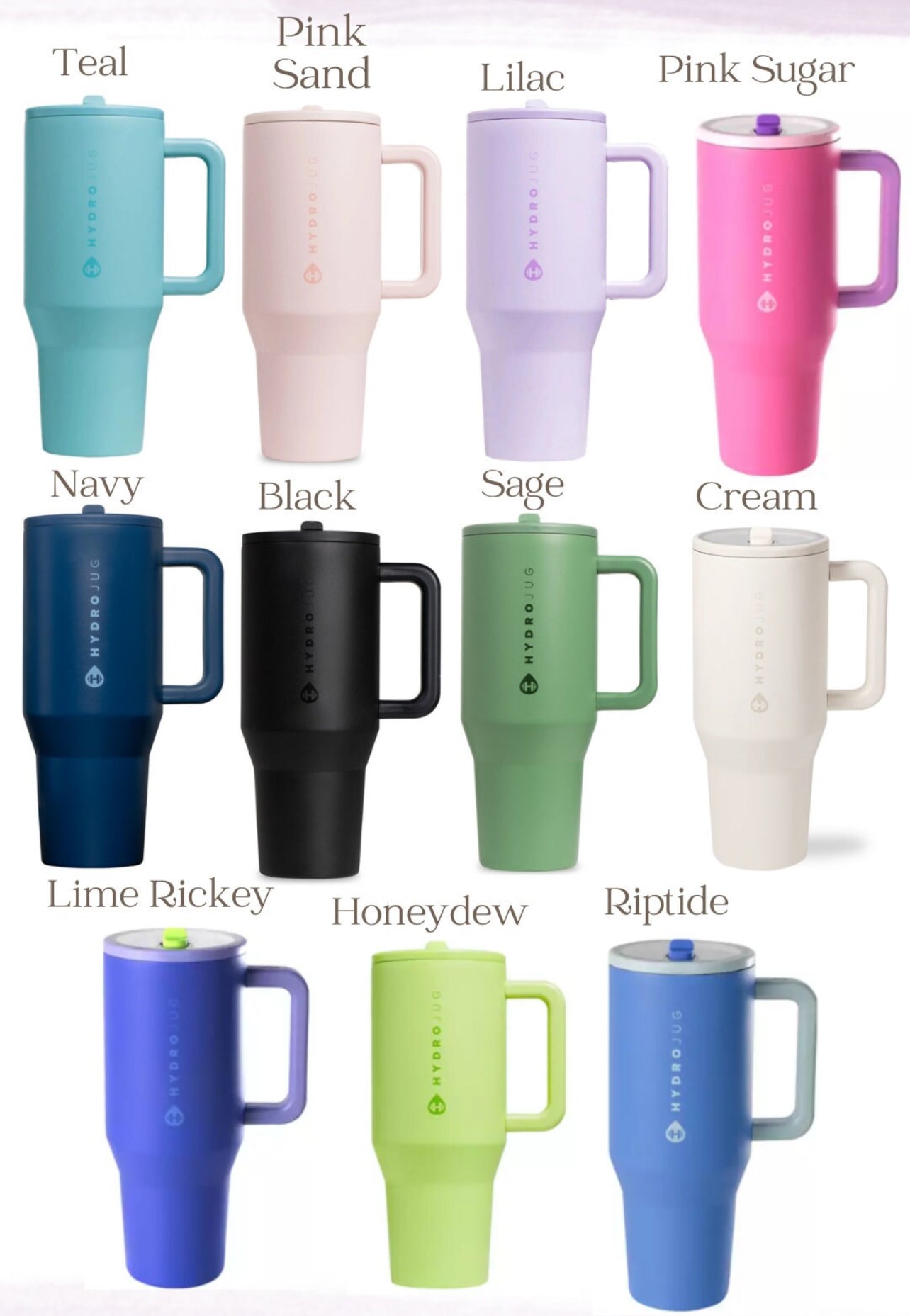 32 Oz Logo HydroJug Tumbler