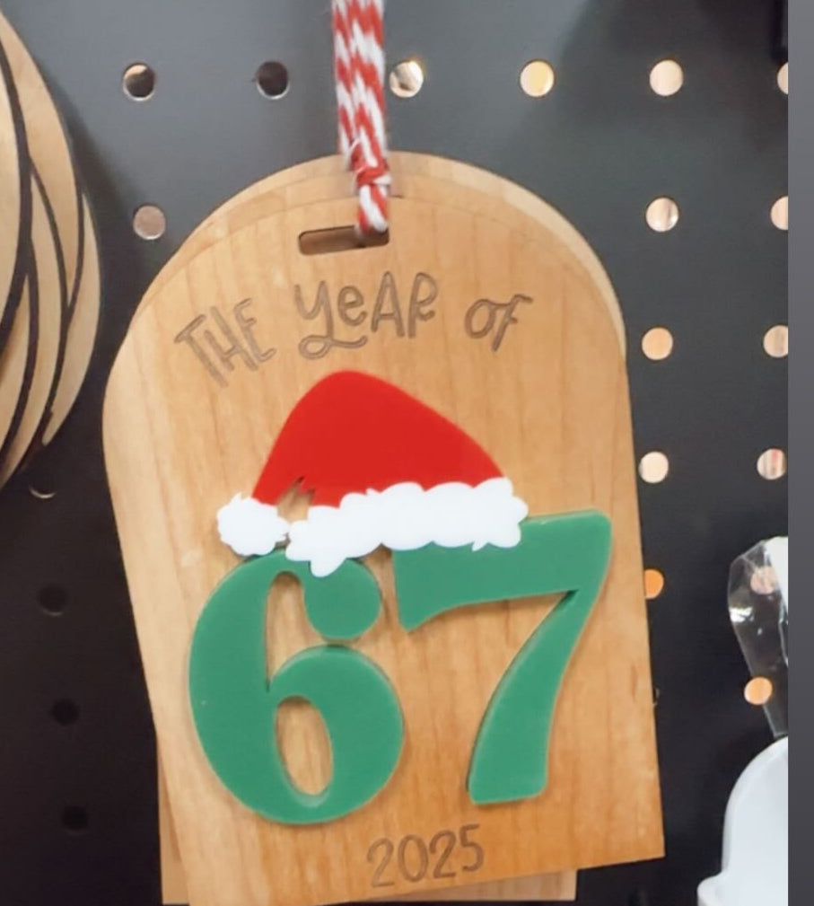 67 Ornament