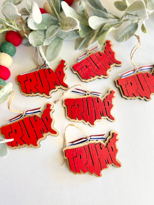 Trump Ornament