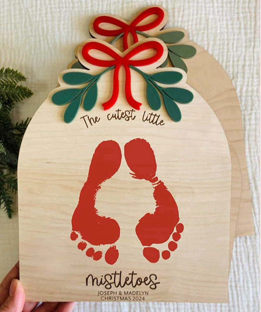 Mistletoes DIY kit
