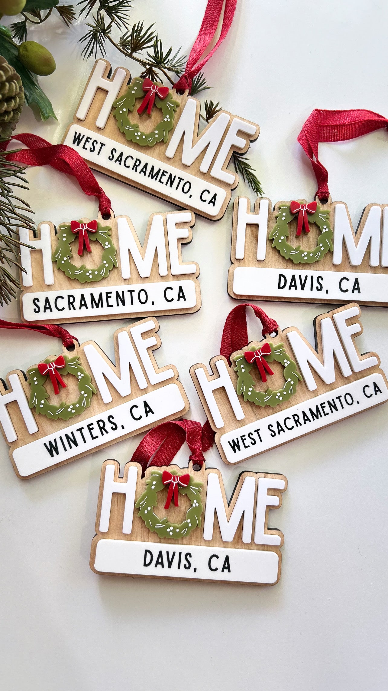HOME Ornament