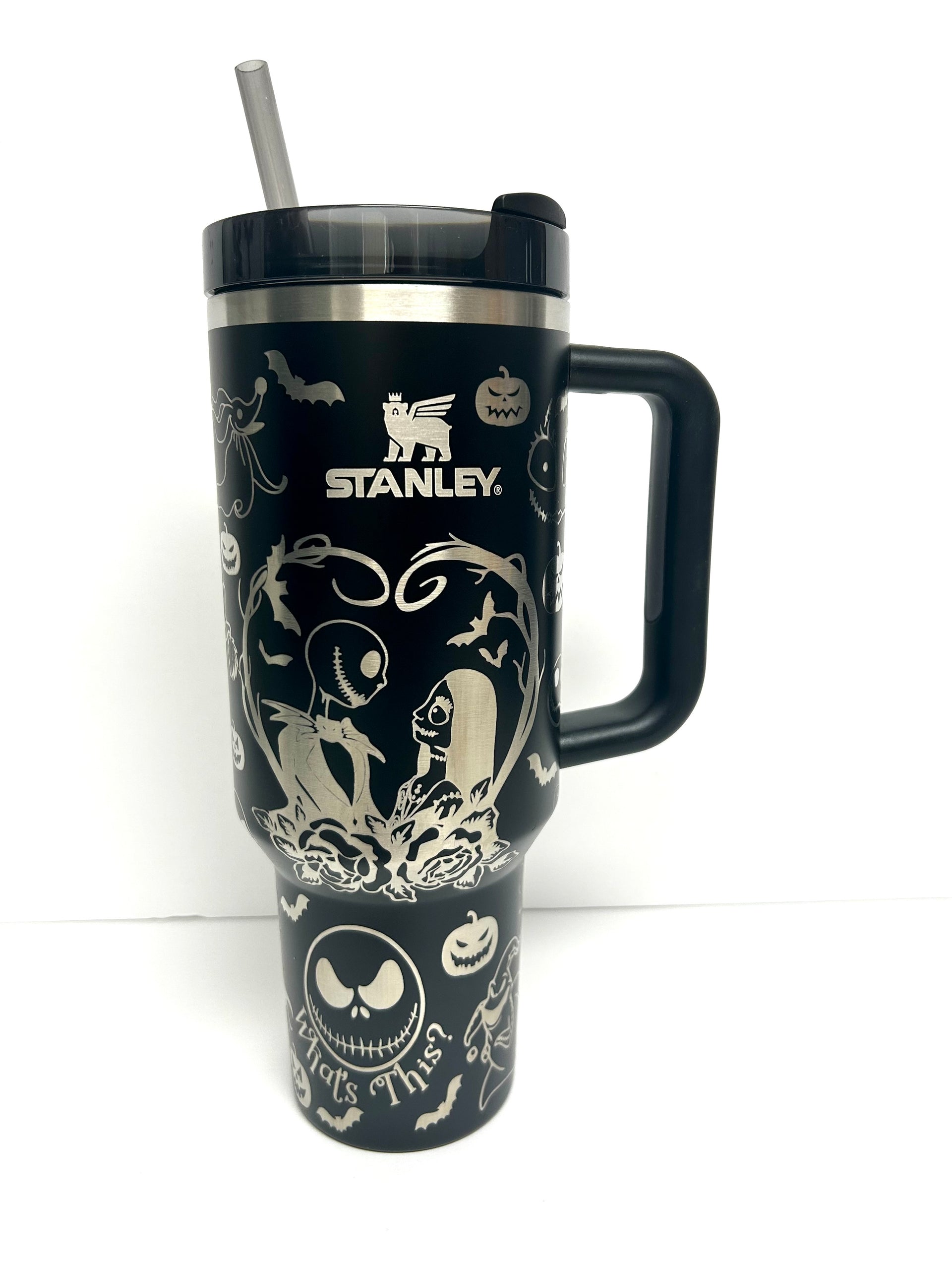 Nightmare Before Christmas Stanley Cup- 40oz. – Nash & Mater Creations, LLC