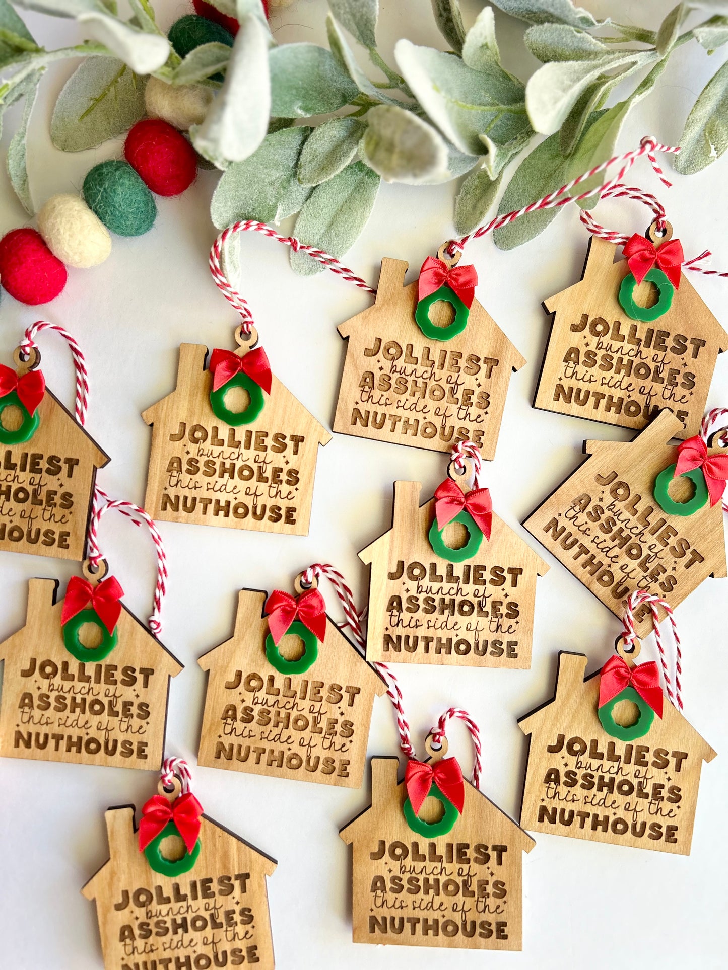 Nuthouse Ornament!