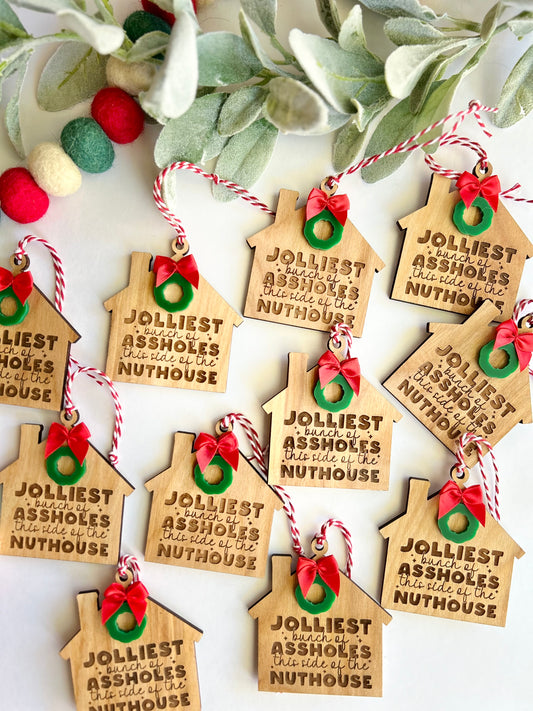 Nuthouse Ornament!
