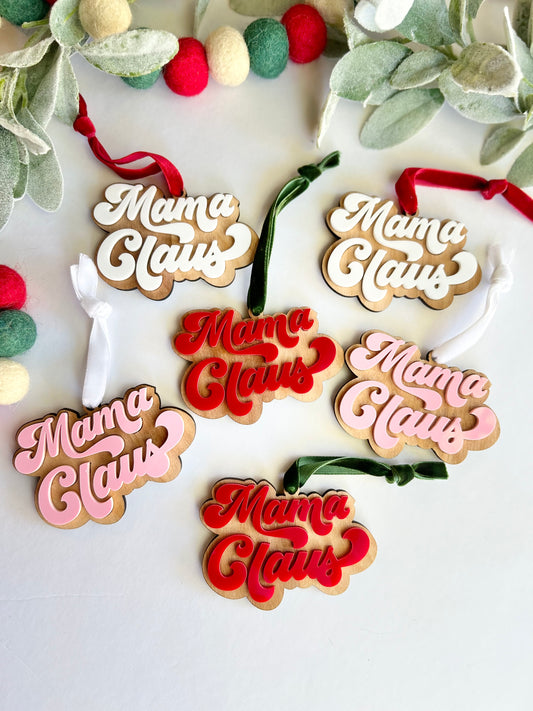 Mama Claus Ornament