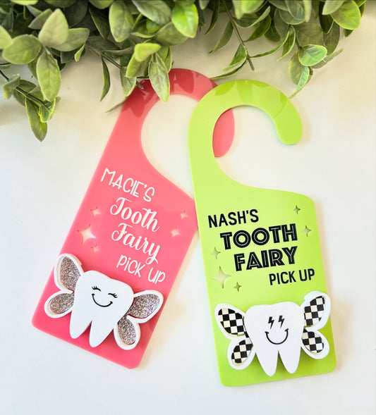 Tooth Fairy Hanger