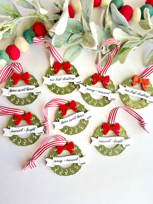 Wreath Ornament