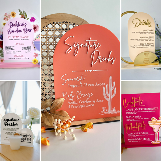 Custom Event Signage