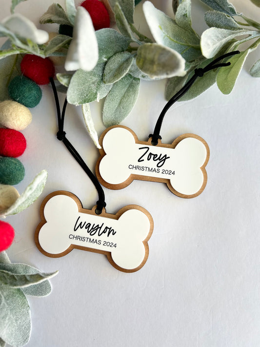 Dog Bone Ornament