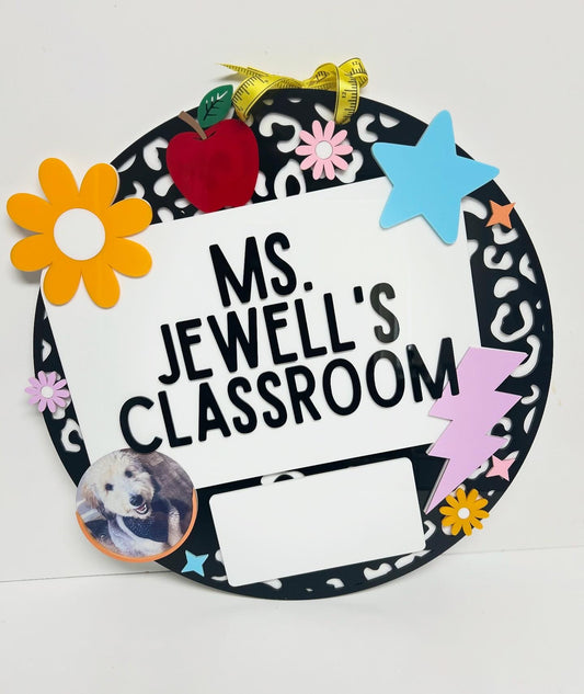 Teacher Classroom Sign