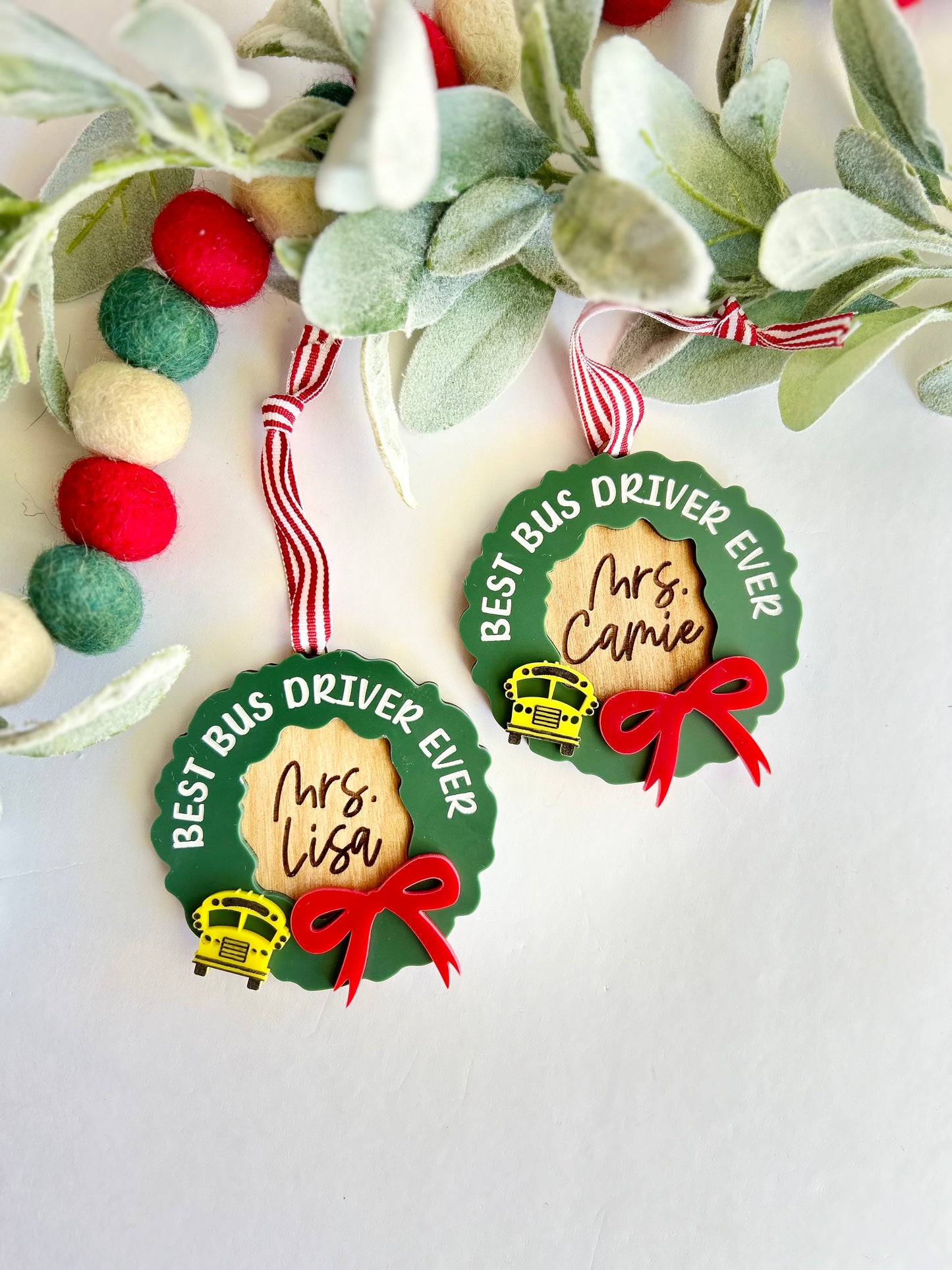 School Bus Driver Ornament