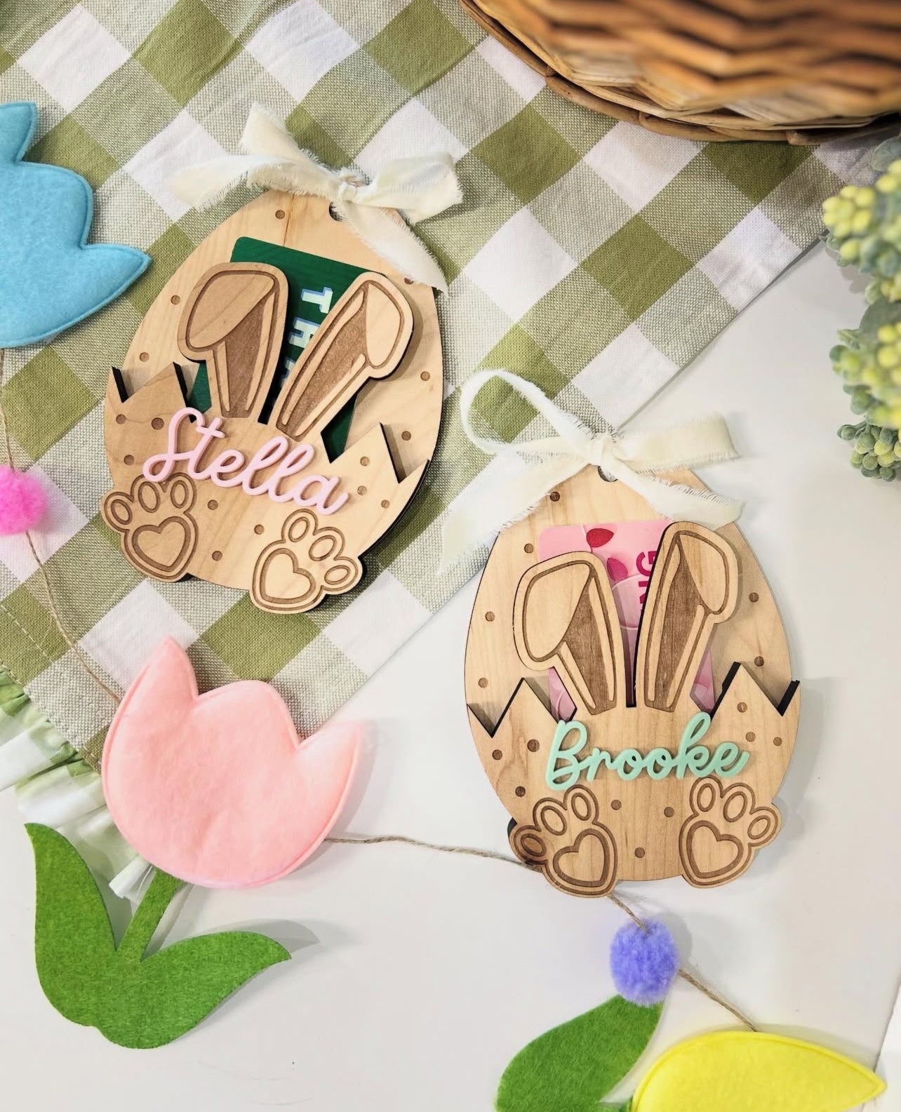 Easter Gift Card Holder